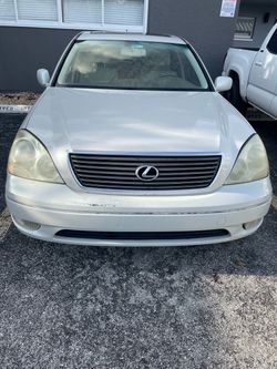 2001 Lexus LS 430
