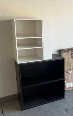 FREE 2 Small Wooden Cabinets