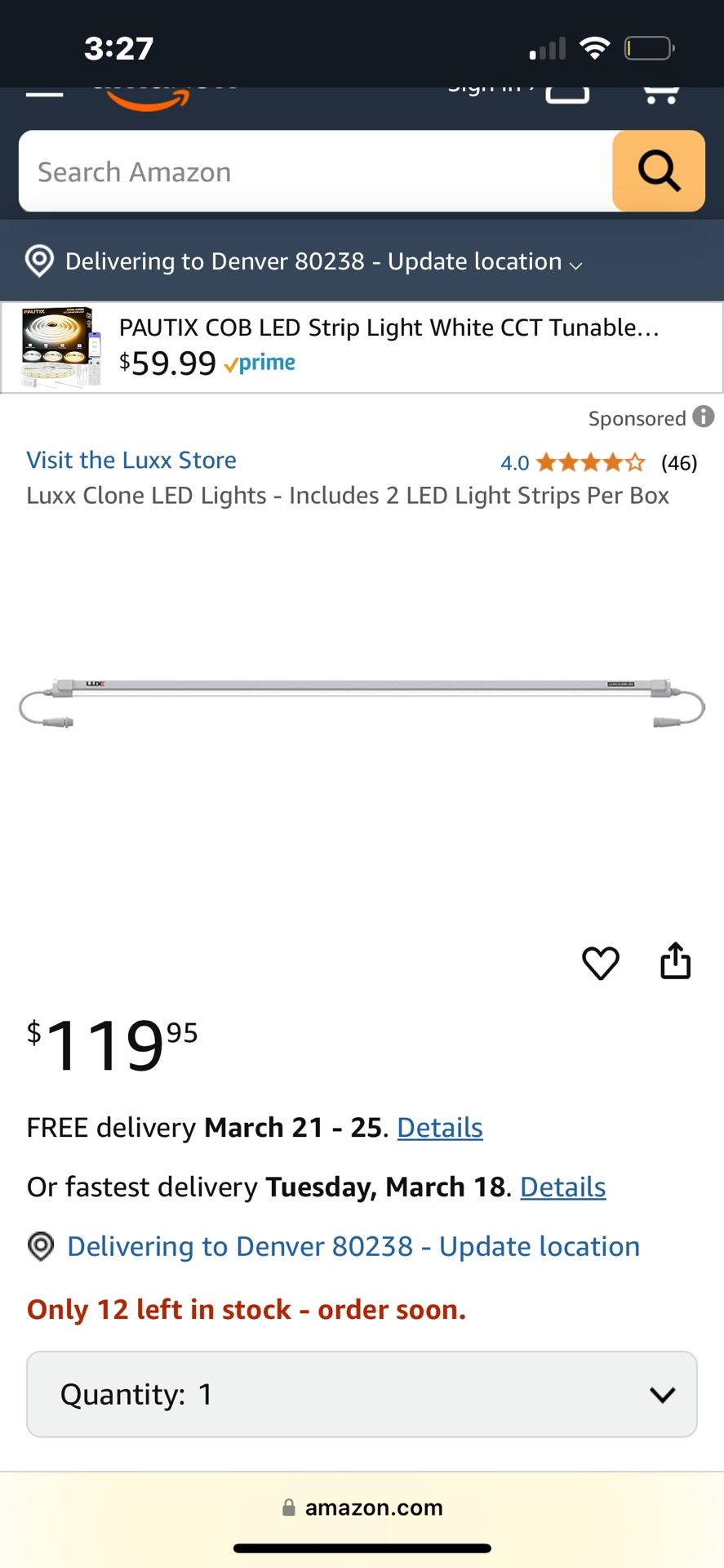 Luxx Clone Led