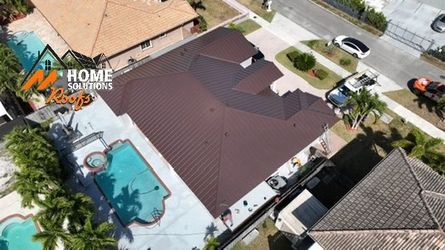 NEW ROOF - TECHOS NUEVOS - FLAT - SHINGLE - METAL - TILE