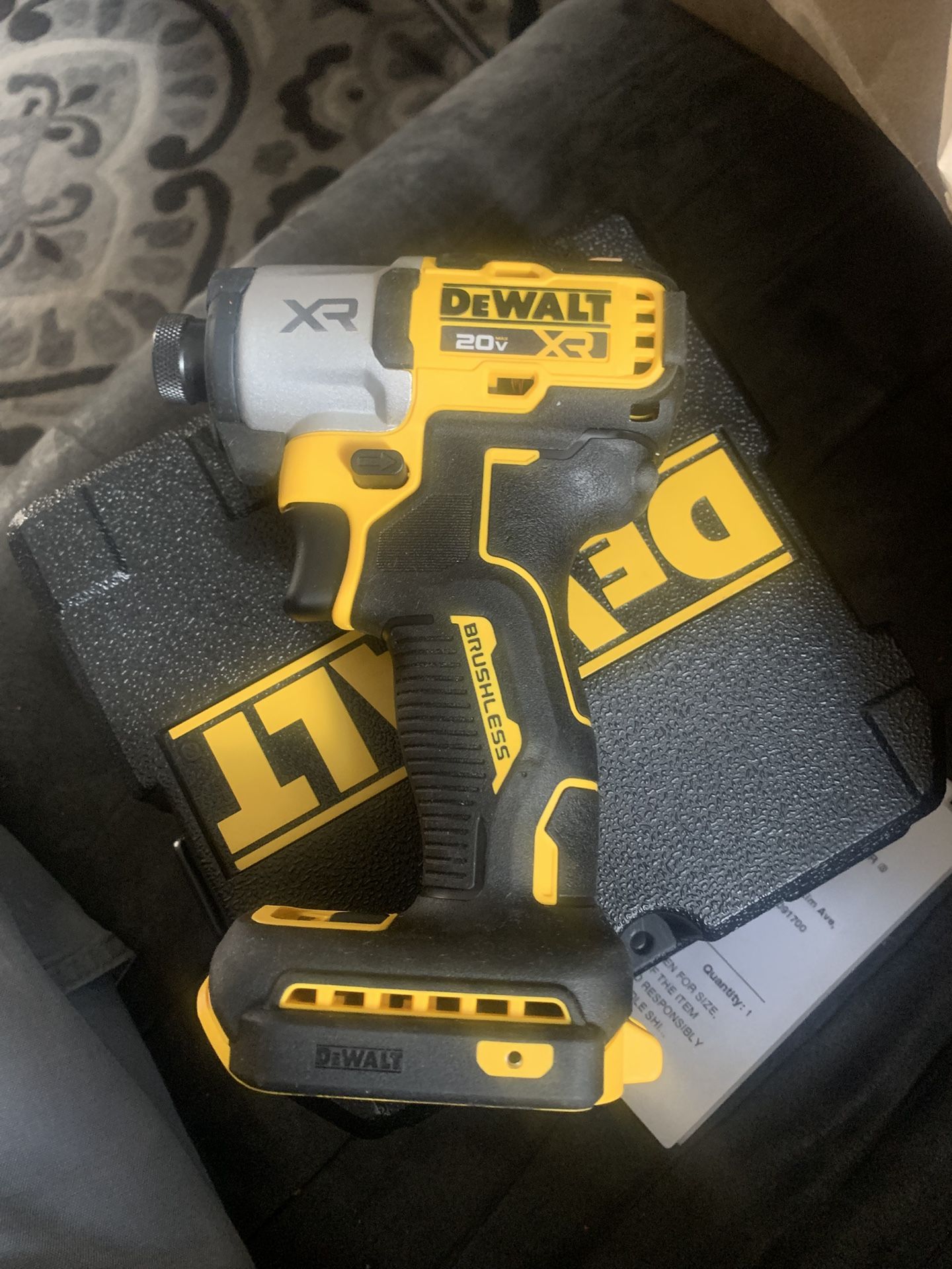 Dewalt 20v Xr Impact Brushless