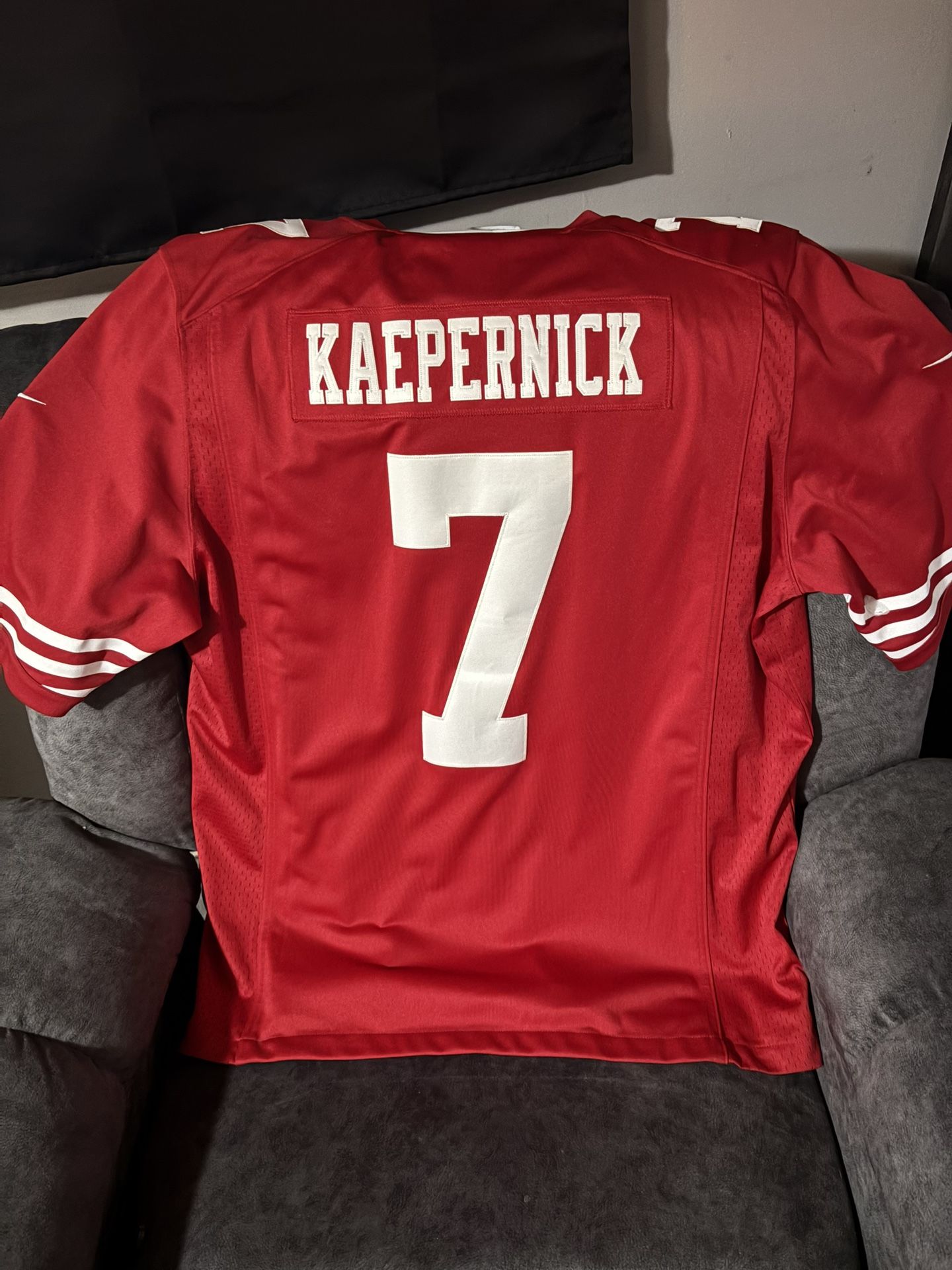 San Francisco 49ers #7 Colin Kappernack Nike Jersey Size XXL