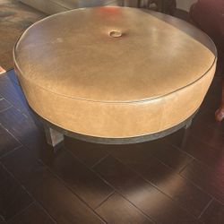Round Ottoman