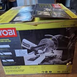 10 in. COMPOUND MITER SAW with LED

HEAVY DUTY 14 AMP MOTOR