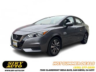 2020 Nissan Versa