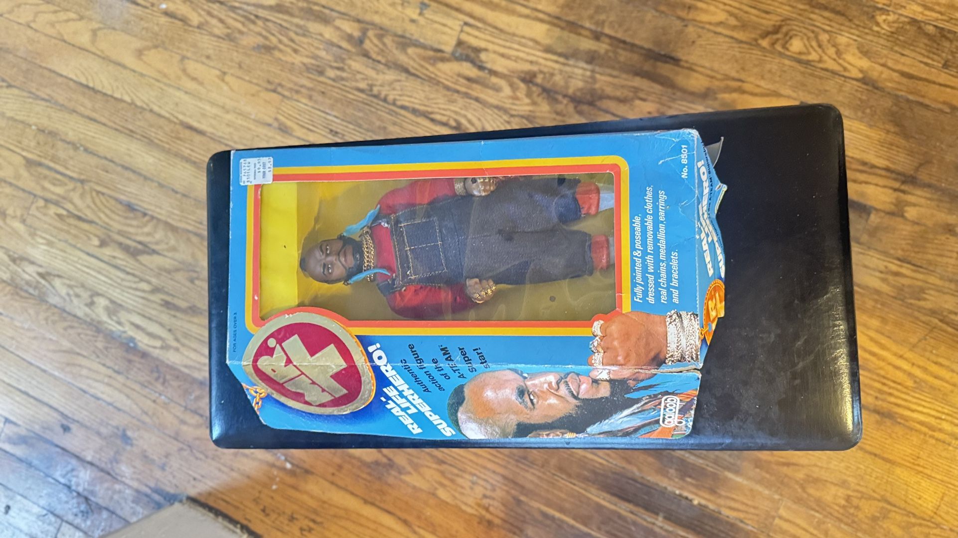 vintage 1983 Galoob Mr. T "Real-Life Superhero!