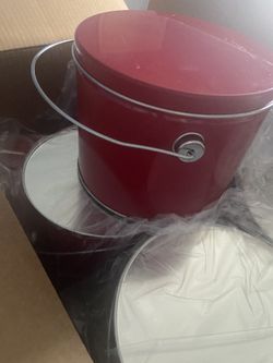 12 Brand New Popcorn Tins 