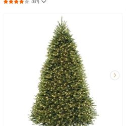 9ft Artificial Christmas Tree 