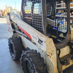 2017 S550 Bobcat Skid Steer