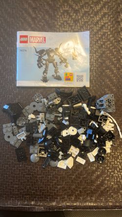 Lego 76276 no figures