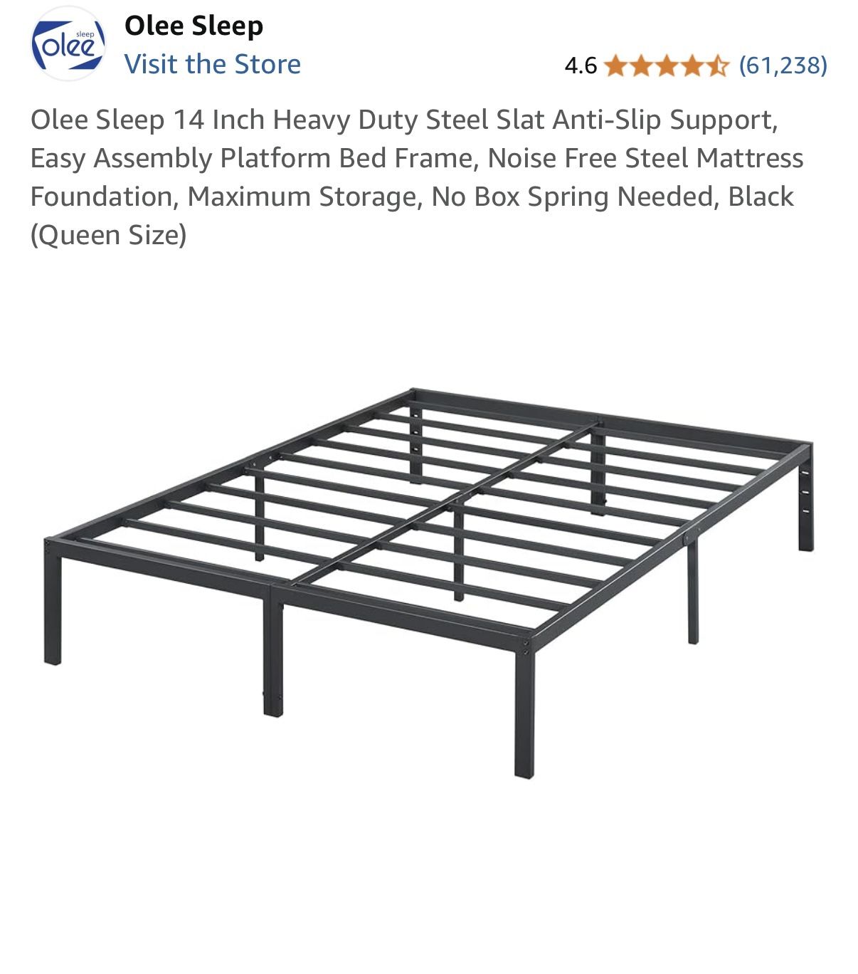 Platform Bed Frame