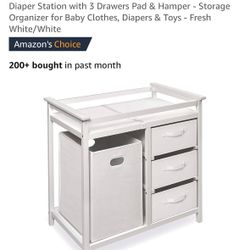 Brand New Baby Diaper Changing Table