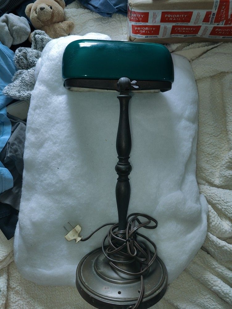 Emeralite Desk Lamp - 1(contact info removed) X/1435