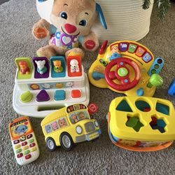 Learning Toddler /baby Toys 