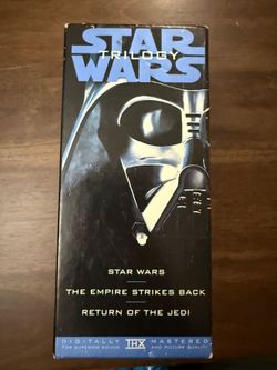 Star Wars trilogy vhs