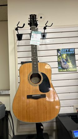 Mitchell acoustic guitar