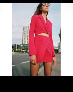 Zara Blazer Dress 