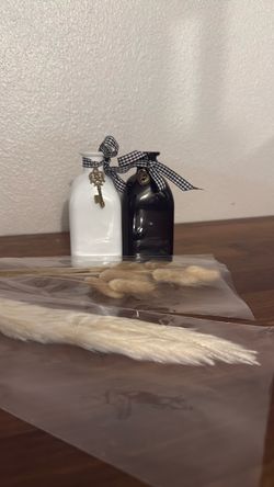 Vintage Glass Decor Vases