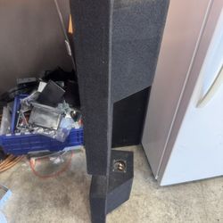 2003-2007 Dual 12 Inch Subwoofer Enclosure