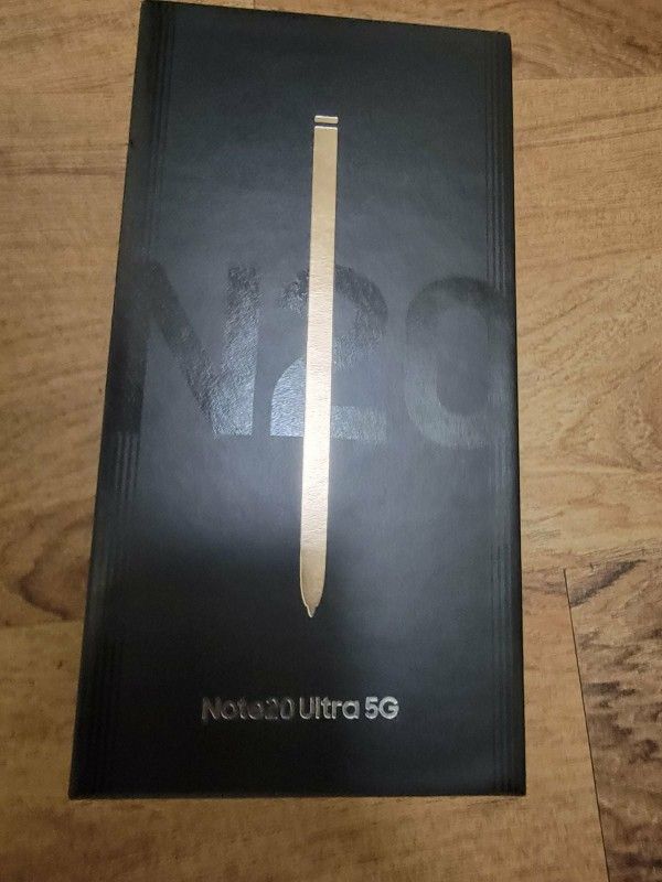 Samsung Galaxy Note 20 Ultra 5G Factory