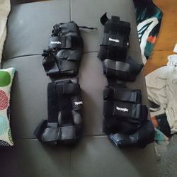 Rocketsoc Ancle Braces For Injury These Braces Go For60 To 100 Each These Are Bran New Right And Left Med And Large 20 Ea Firm