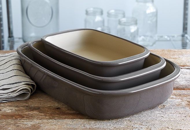 Pampered Chef Rectangular Baker Set