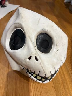 Jack Skellington Full Head Halloween Mask