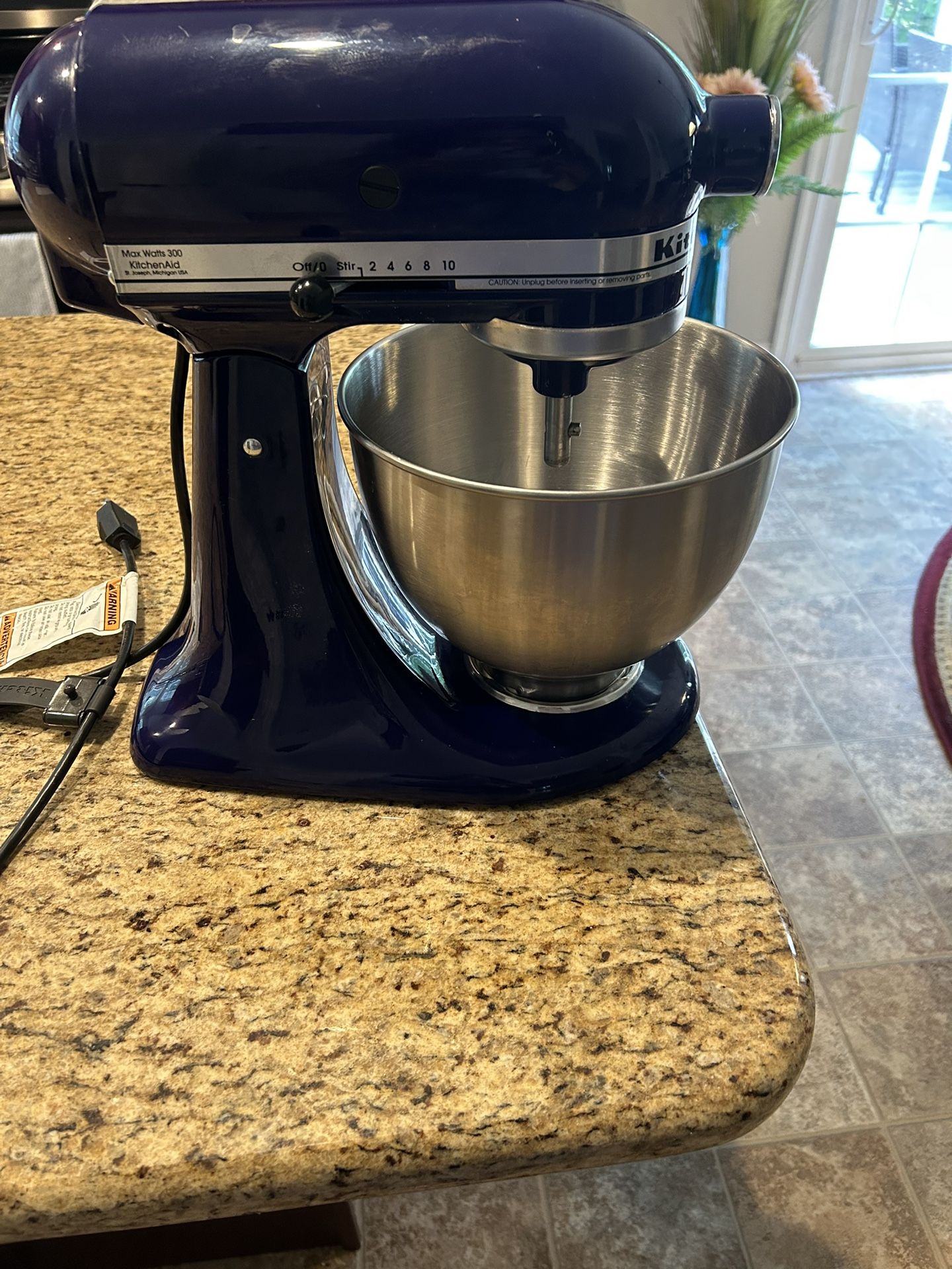 Kitchen Aid Stand Mixer Tilt Head 4.5 Quart