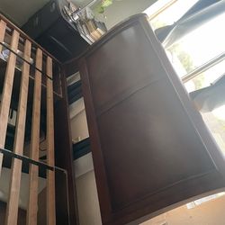 Bed Frame And Bed Board Queen Size Bed.