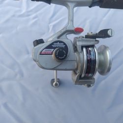 Spinning Reel And Rod