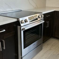 Bosch Electric Range