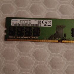 A Single Stick Of 8gb Ram