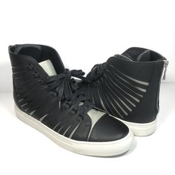 Designer Leather Shoes Size 11 Made In italy 