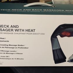 Nekteck Neck And Back Massager With Heat