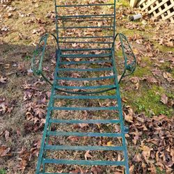 Antique Lounge Chair