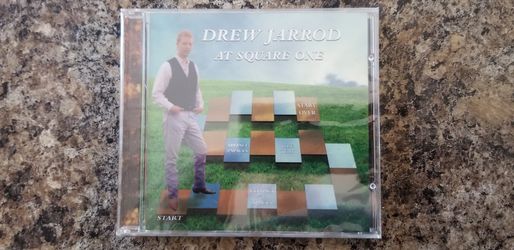 At Square One Drew Jarrod Compact Disc CD Music Album 1997 Sealed