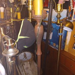 Ancient Brass Lamp