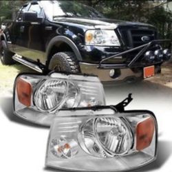 New Headlights for Ford F150 2004 thru 2008