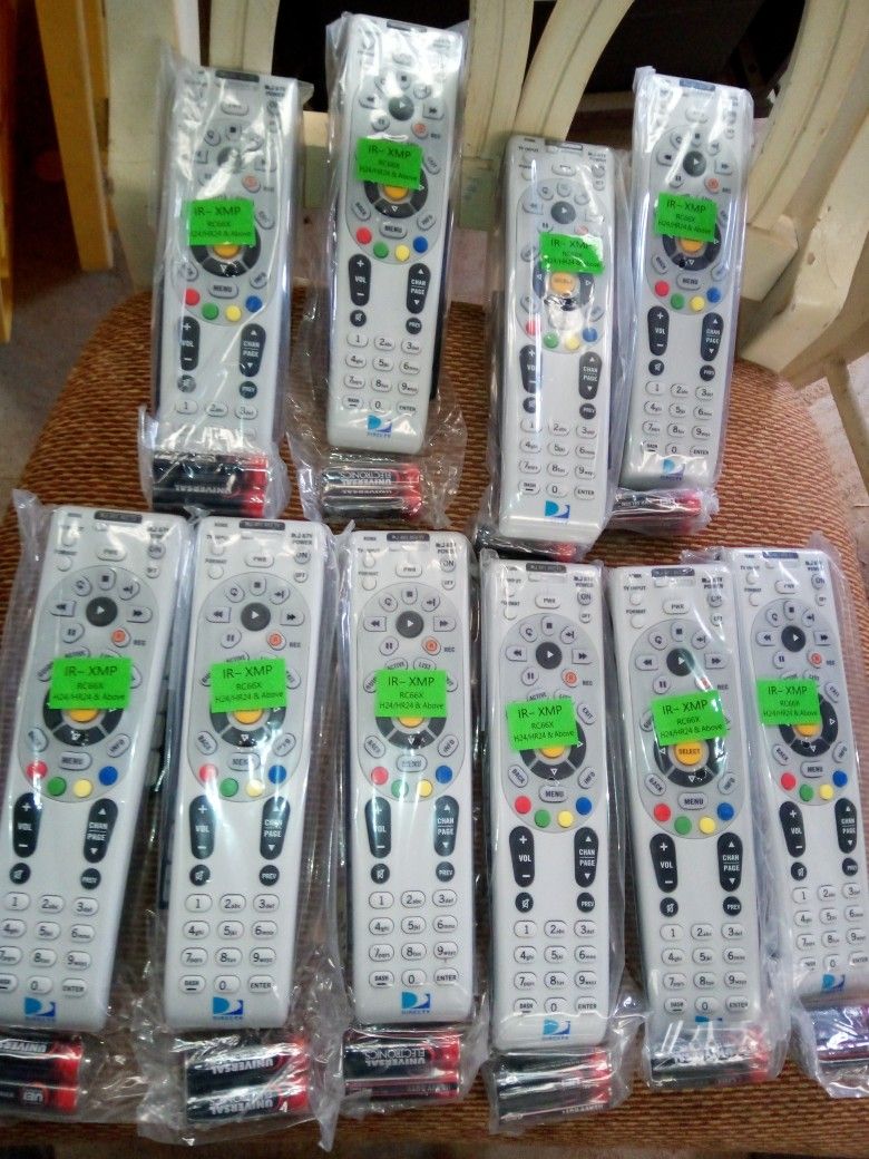 DirecTV Remote Controls