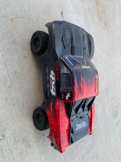 4x4 rc Arrma
