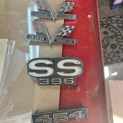 Chevy Big Block Badges
