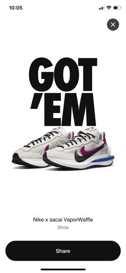 Nike x Sacai Vaporwaffle