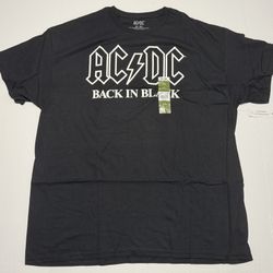 AC DC band shirt