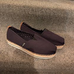 Bobs From Skechers Memory Foam Black Shoe Size Women's 9