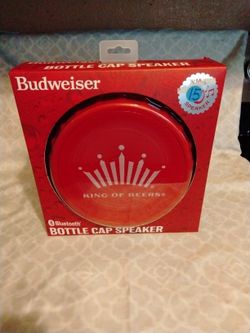 Budweiser Bottle Cap Speaker 