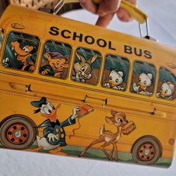 Vintage Walt Disney Lunch Box