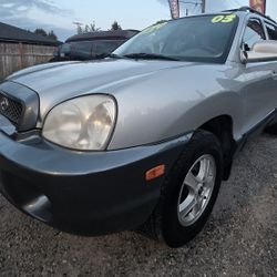 2003 Hyundai Santa FE