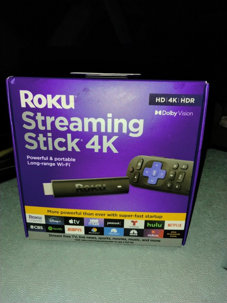 ROKU STICK 4K 