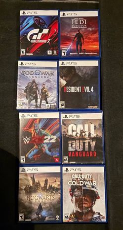PS5 (Games Bundle)