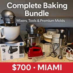 Complete Baking Bundle 